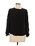 Rebecca Taylor Black Long Sleeve Blouse Size M (estimated) - photo 1