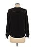 Rebecca Taylor Black Long Sleeve Blouse Size M (estimated) - photo 2