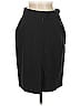 Talula Babaton Solid Black Wool Skirt Size 8 - photo 2