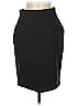 Talula Babaton Solid Black Wool Skirt Size 8 - photo 1
