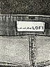 Ann Taylor LOFT Gray Jeans Size 24 waist - photo 4