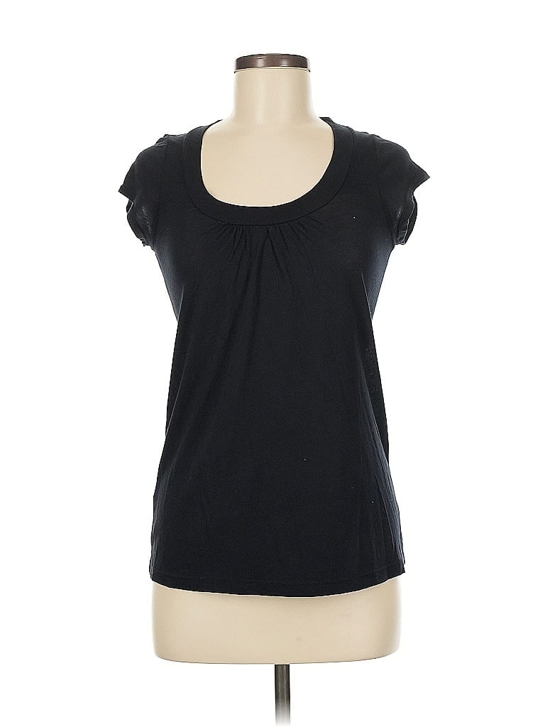 Pre-owned Ella Moss Sleeveless T-shirt In Black