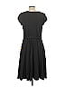 eShakti 100% Cotton Color Block Black Casual Dress Size 10 (estimated) - photo 2