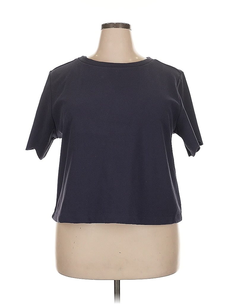 Pre-owned Dudley Stephens Short Sleeve T-shirt In Blue