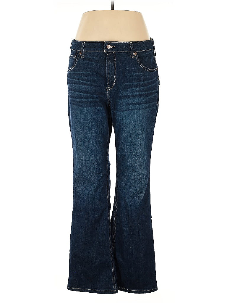 Ariat Blue Jeans Size 33 waist - photo 1