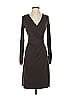 The Limited 100% Polyester Brown Cocktail Dress Size S - photo 1
