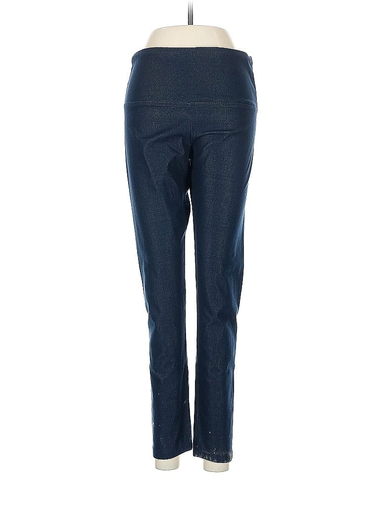 Pre-owned Natural Reflections Active Pants In Blue