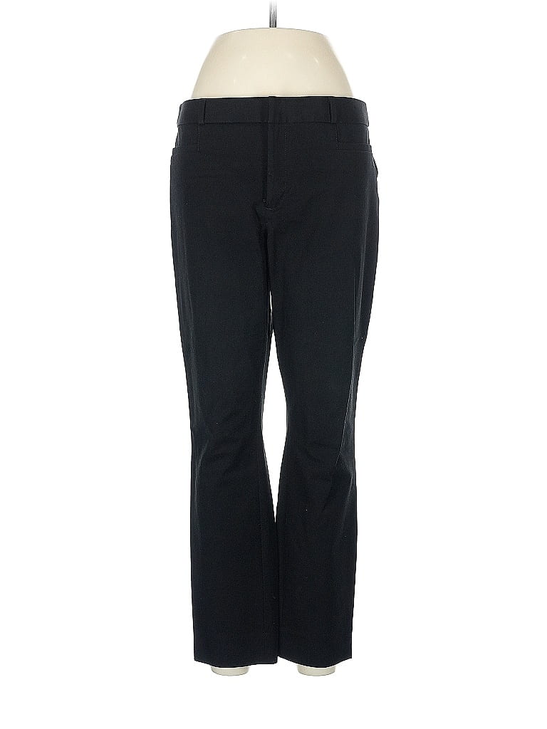 Pre-owned Banana Republic Dress Pants In Black