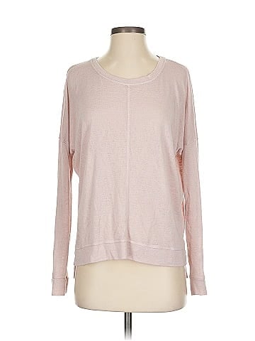 Velvet Long Sleeve T-Shirt (view 1)