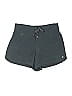 Apana Solid Teal Athletic Shorts Size S - photo 1