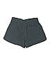 Apana Solid Teal Athletic Shorts Size S - photo 2