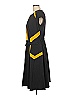 eShakti 100% Cotton Color Block Black Casual Dress Size 10 (estimated) - photo 4