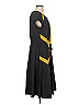 eShakti 100% Cotton Color Block Black Casual Dress Size 10 (estimated) - photo 3