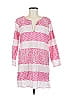 Calypso St. Barth 100% Cotton Pink Casual Dress Size M - photo 1