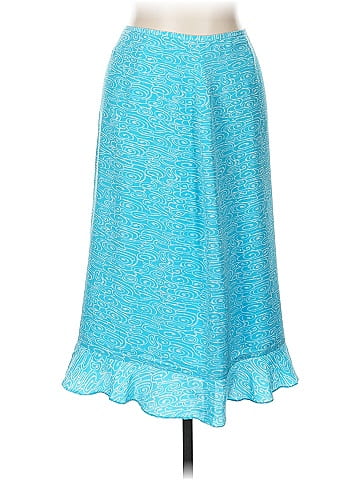 Josephine Chaus Silk Skirt (view 1)