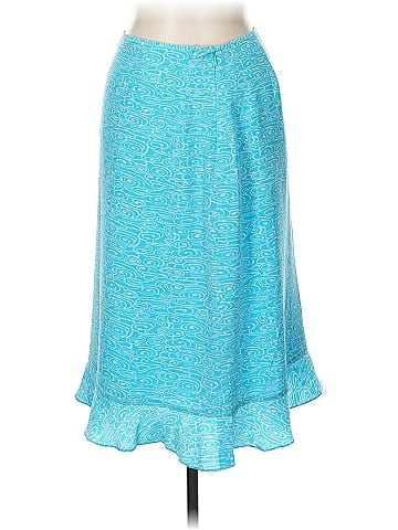 Josephine Chaus Silk Skirt (view 2)