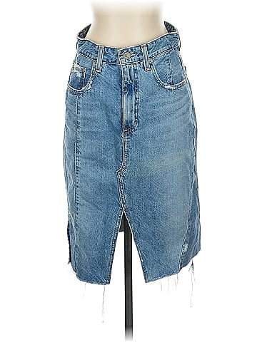 Adriano Goldschmied Denim Skirt (view 1)