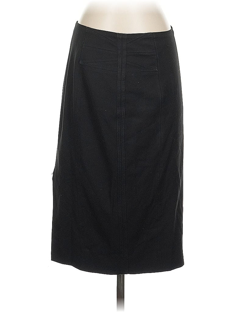 Pre-owned White House Black Market Formal Skirt In Black