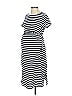 Isabel Maternity Stripes Blue Casual Dress Size S - photo 1