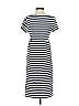 Isabel Maternity Stripes Blue Casual Dress Size S - photo 2