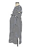 Isabel Maternity Stripes Blue Casual Dress Size S - photo 4