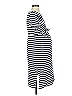 Isabel Maternity Stripes Blue Casual Dress Size S - photo 3