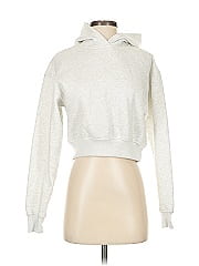 White Fox Pullover Hoodie