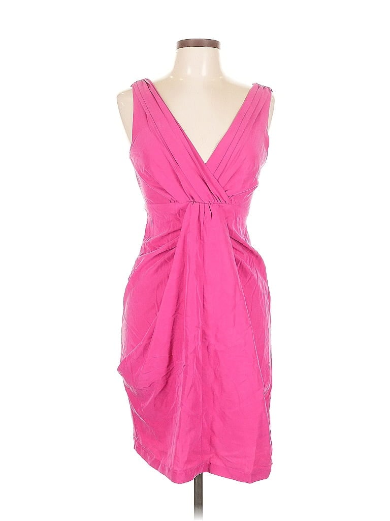 Pre-owned H&m Cocktail Dress In Pink