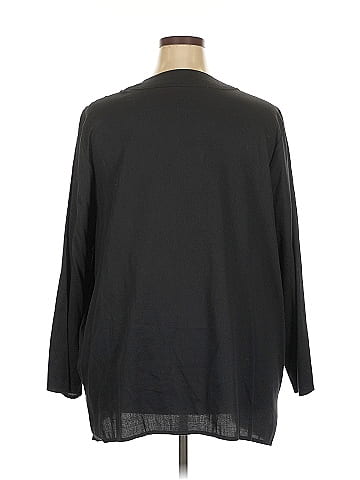 Liz & Me Long Sleeve Blouse (view 2)