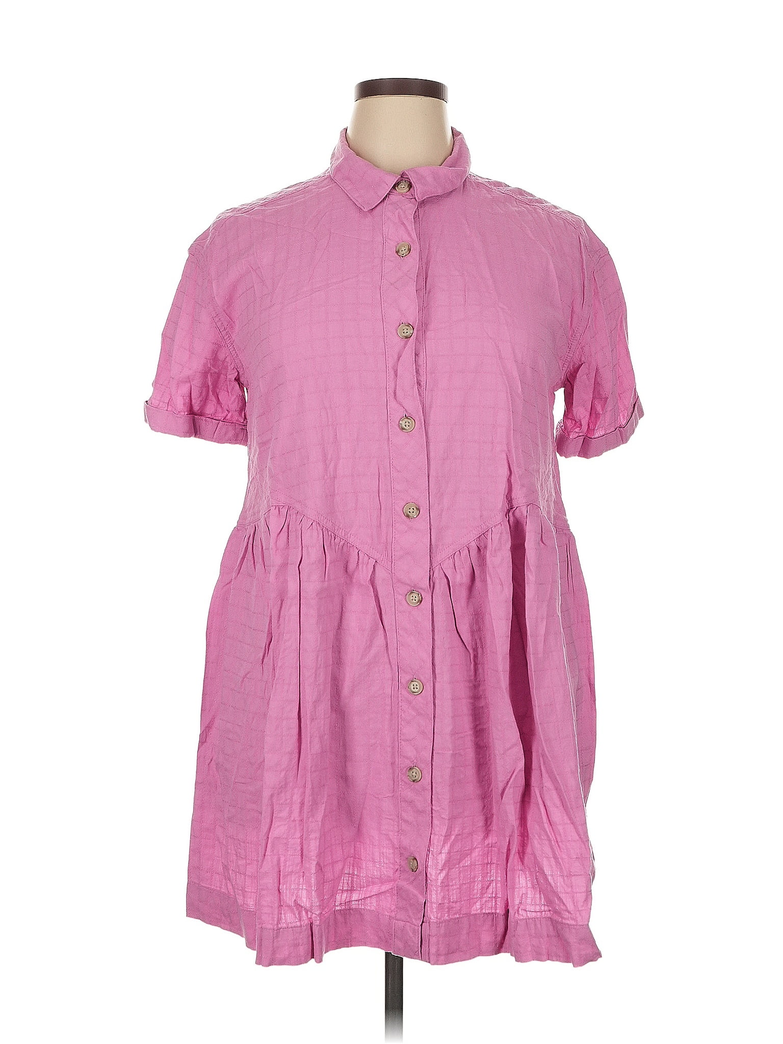Terra &amp; Sky Pink Casual Dress Size 0X