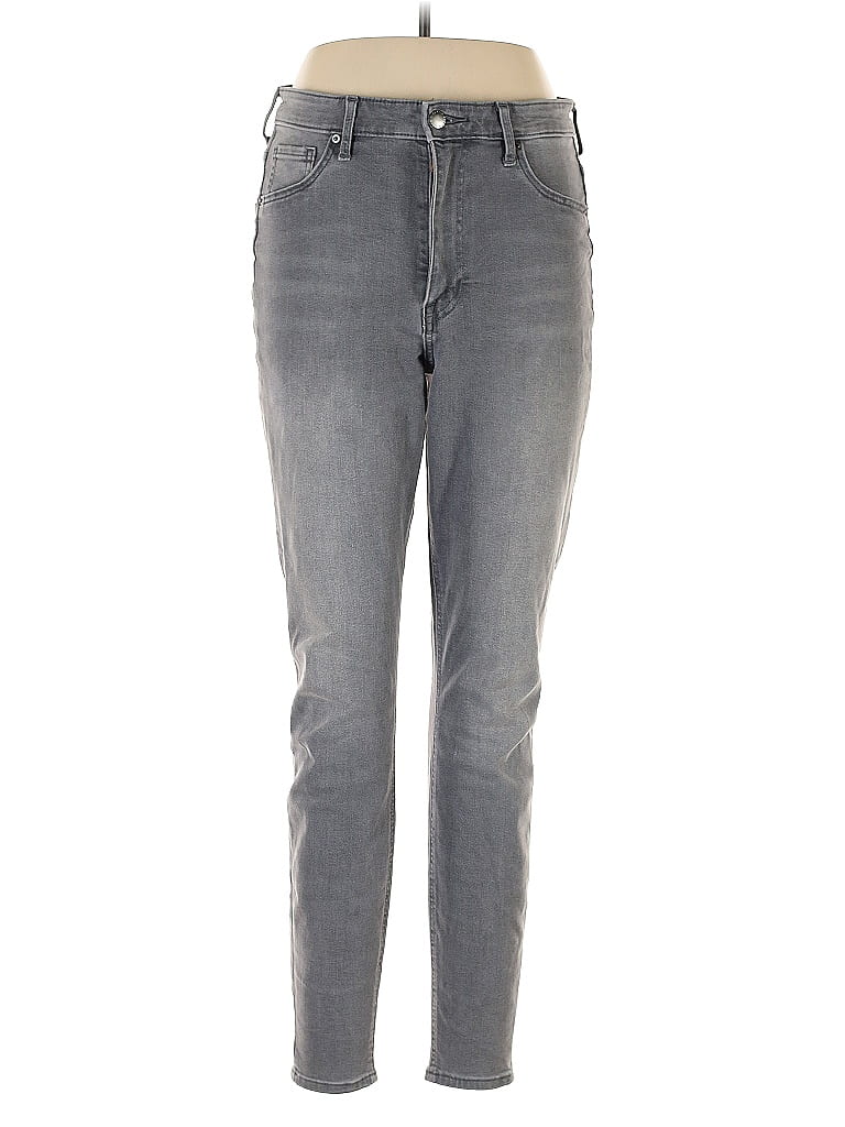 Click to view more detailed imagery on our partner's website Pre-owned &denim By H&m Jeans In Gray