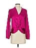 Heartloom 100% Polyester Pink Long Sleeve Blouse Size XS - photo 1