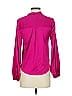 Heartloom 100% Polyester Pink Long Sleeve Blouse Size XS - photo 2