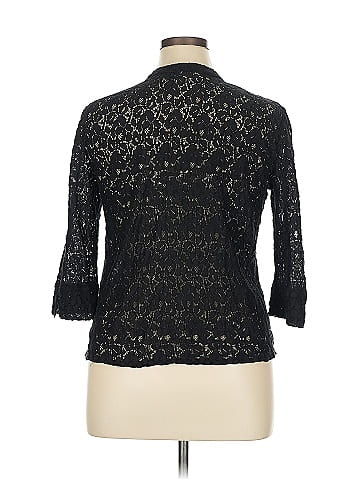 Notations 3/4 Sleeve Blouse (view 2)
