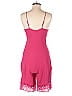 Maje 100% Polyester Solid Pink Romper Size S - photo 2