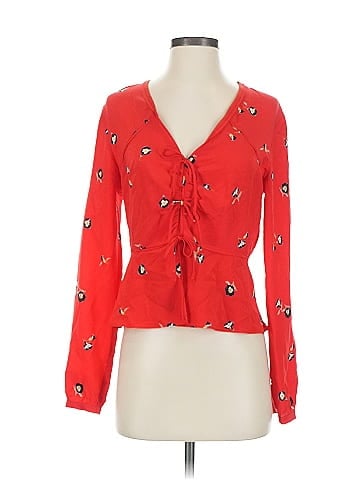 Intermix Long Sleeve Blouse (view 1)