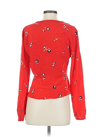 Intermix Long Sleeve Blouse (view 2)