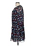 Tanya Taylor 100% Silk Print Blue Cocktail Dress Size 6 - photo 5