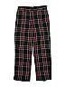 Janie and Jack 100% Wool Plaid Red Wool Pants Size 8 (big kids) - photo 1