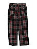 Janie and Jack 100% Wool Plaid Red Wool Pants Size 8 (big kids) - photo 2