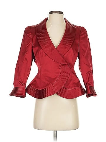 Giorgio Armani Silk Blazer (view 1)
