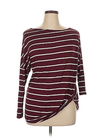 White Birch Long Sleeve Top (view 1)