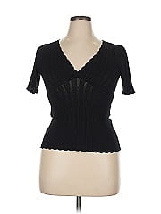 La Maille Sezane Paris Short Sleeve Top