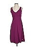 Mountain Hardwear Solid Burgundy Casual Dress Size S - photo 1