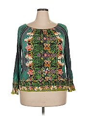 Desigual 3/4 Sleeve Blouse
