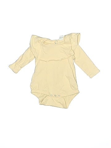 Kate Quinn Organics Long Sleeve Onesie (view 1)