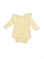 Kate Quinn Organics Long Sleeve Onesie