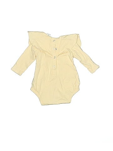Kate Quinn Organics Long Sleeve Onesie (view 2)