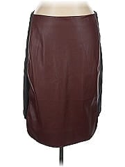 Maeve By Anthropologie Faux Leather Skirt