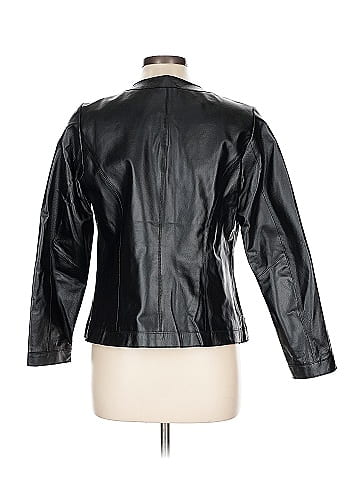 Jessica London Leather Jacket (view 2)